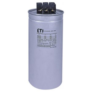 Конденсатор циліндричний трифазний LPC 40 кВАр (440В), ETI