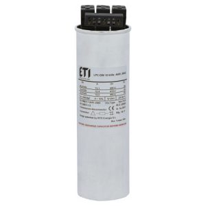 Конденсатор циліндричний трифазний LPC-DW 440В 10 кВАр, ETI