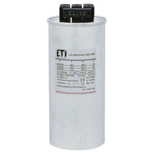 Конденсатор циліндричний трифазний LPC-DW 440В 20 кВАр, ETI