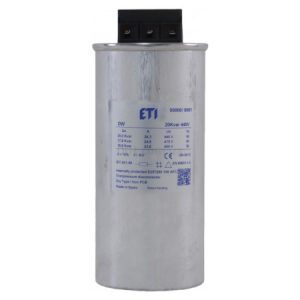 Конденсатор циліндричний трифазний LPC-DW 440В 40 кВАр, ETI