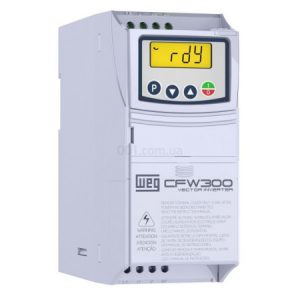 Перетворювач частоти CFW300 A 04P2 S2 NB20 1-фазний/230В 4,2A/1,1кВт, WEG (ETI)