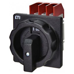 Роз'єднувач навантаження LAS 32 D 3Р "1-0" 32A (на двері шафи), ETI