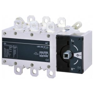 Перемикач навантаження LBS 250 3P CO "1-0-2" 250А, ETI