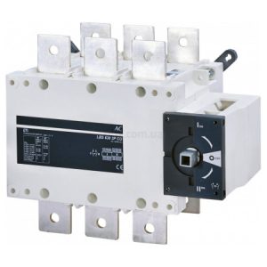Перемикач навантаження LBS 630 3P CO "1-0-2" 630А, ETI