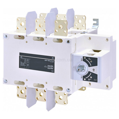 Перемикач навантаження LBS 1000 3P CO "1-0-2" 1000А, ETI