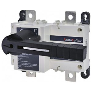 Вимикач навантаження LBS 160 2P DC1000 "1-0", 160A, 1000V DC, ETI