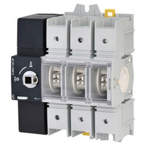 Вимикач навантаження CLBSV 125 3P без рукоятки "1-0" 125A, ETI