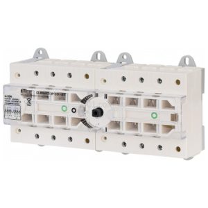 Перемикач навантаження CLBSV 63 3P CO I-0-II без рукоятки "1-0-2" 63A, ETI