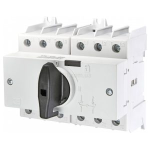 Перемикач навантаження LAS 125 3P CO "1-0-2" 125А, ETI