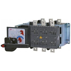 Перемикач навантаження LA 4/D 630A 3P CO "1-0-2", з виносною рукояткою, ETI
