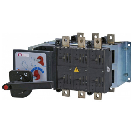 Перемикач навантаження LA 4/D 800A 3P CO "1-0-2", з виносною рукояткою, ETI