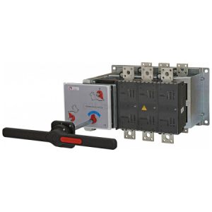 Перемикач навантаження LA 5/D 1250A 3P CO "1-0-2", з виносною рукояткою, ETI
