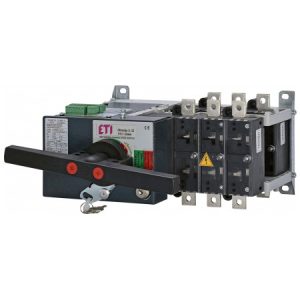 Перемикач навантаження LA2 MO 250A 3P CO 230V AC "1-0-2" з мотор-приводом, ETI