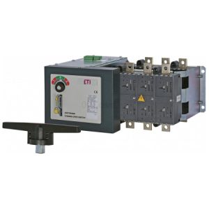 Перемикач навантаження LA3 MO 400A 3P CO 230V AC "1-0-2" з мотор-приводом, ETI