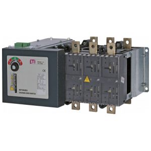 Перемикач навантаження LA4 MO 630A 3P CO 230V AC "1-0-2" з мотор-приводом, ETI