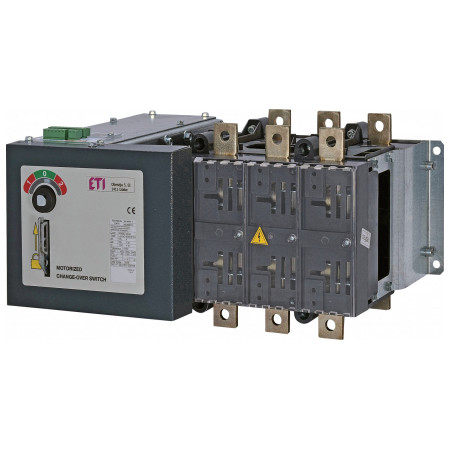 Перемикач навантаження LA4 MO 630A 3P CO 230V AC "1-0-2" з мотор-приводом, ETI