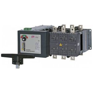 Перемикач навантаження LA4 MO 800A 3P CO 230V AC "1-0-2" з мотор-приводом, ETI