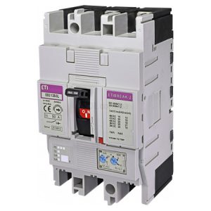 Автоматичний вимикач EB2 125/3L 3P 50A 25кА, ETI