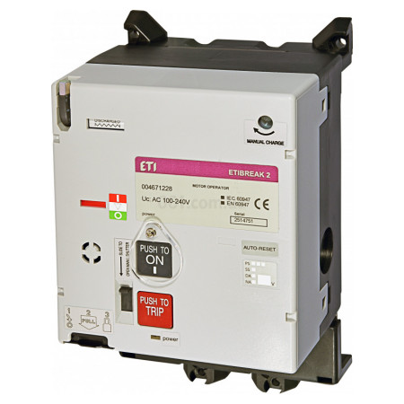 Мотор-привод MO2 400&630 AC100-240В (RESET), ETI