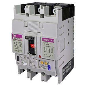Автоматичний вимикач EB2 250/3LE 3P 250A 36кА, ETI
