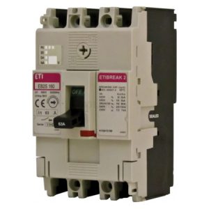 Автоматичний вимикач EB2S 160/3SF 3P 16A 25кА, ETI