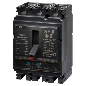 Автоматичний вимикач NBS-TMD 250/3S 3P 200A 50кА, ETI