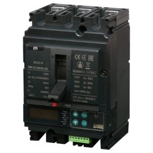 Автоматичний вимикач NBS-EC 250/3S LCD 3P 250A 50кА, ETI