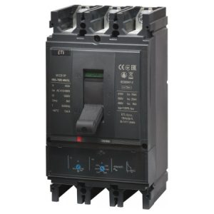 Автоматичний вимикач NBS-TMD 400/3L 3P 400A 36кА, ETI
