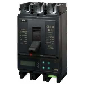 Автоматичний вимикач NBS-EC 400/3S LCD 3P 400A 50кА, ETI