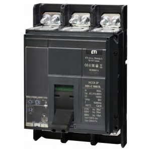 Автоматичний вимикач NBS-E 1600/3L 3P 800A 36кА, ETI