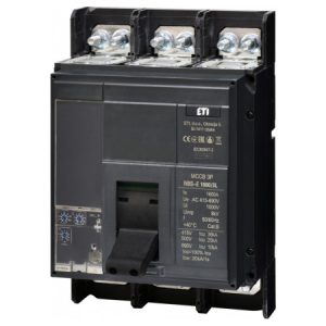 Автоматичний вимикач NBS-E 1600/3L 3P 1600A 36кА, ETI