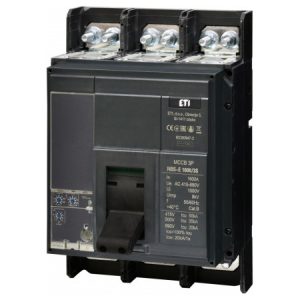 Автоматичний вимикач NBS-E 1600/3S 3P 1600A 50кА, ETI