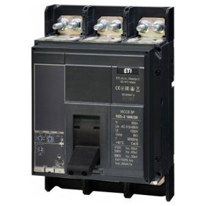 Автоматичний вимикач NBS-E 1600/3H 3P 800A 65кА, ETI