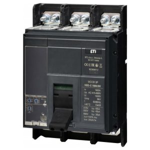 Автоматичний вимикач NBS-E 1600/3H 3P 1600A 65кА, ETI