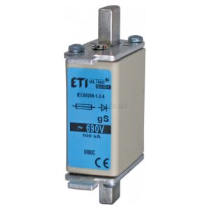 Запобіжник плавкий (вставка) M000/63A/690V-gS (100кА), ETI