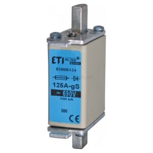 Запобіжник плавкий (вставка) M00/160A/690V-gS (100кА), ETI
