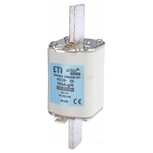 Запобіжник плавкий (вставка) M1UQ2/160A/690V gR (200кА), ETI