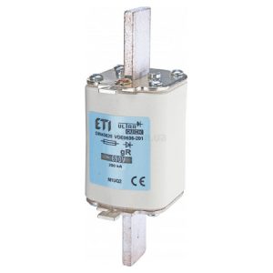 Запобіжник плавкий (вставка) M1UQ2/250A/690V gR (200кА), ETI
