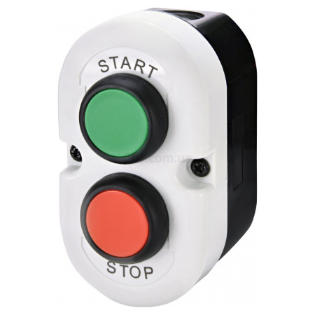 Пост кнопковий 2-модульний "START/STOP" ESE2-V4, ETI