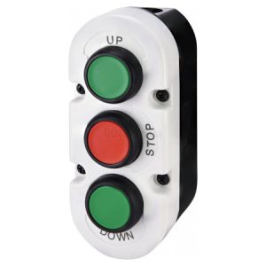 Пост кнопковий 3-модульний "UP/STOP/DOWN" ESE3-V7, ETI