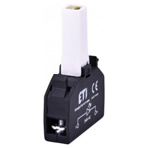 Модуль світлодіодний LED 24V AC/DC зелений EAHI-024C-G, ETI