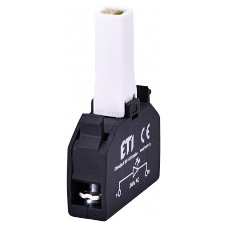 Модуль світлодіодний LED 24V AC/DC білий EAHI-024C-W, ETI
