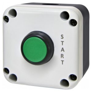 Пост кнопковий 1-модульний "START" ESB1-V3, ETI