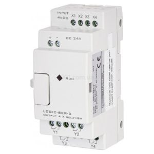 Модуль розширення LOGIC-8ER-D 4 вх./4 вих. 24V DC для ПЛК LOGIC, ETI