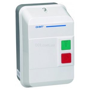 Пускач електромагнітний в боксі NQ3-11P 220В 9-13A IP55, CHINT