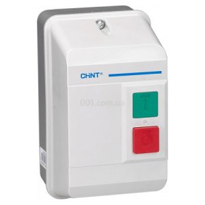 Пускач електромагнітний в боксі NQ3-5.5P 220В 9-13A IP55, CHINT