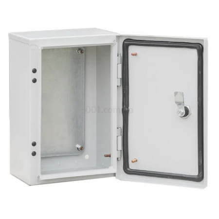 Корпус металевий з монтажною панеллю КЕП 60.60.25-1.0.Ц.0 IP54, VAGO
