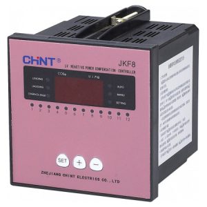 Регулятор реактивної потужності JKF8-6 380В 6 ступенів, CHINT