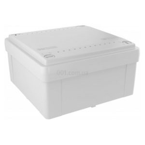 Коробка розподільча 100×100×50мм IP56 з гладкими стінками, DKC (БДК)
