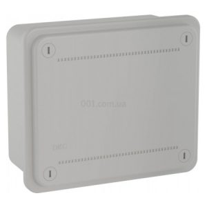 Коробка розподільча 120×80×50мм IP56 з гладкими стінками, DKC (БДК)
